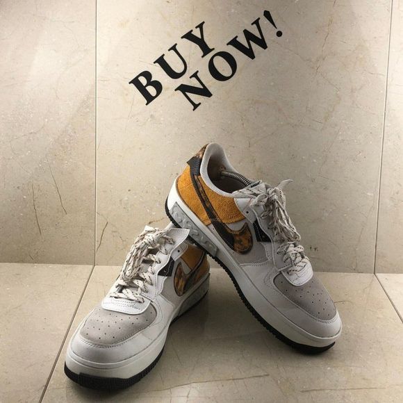 Nike Womens Air Force 1 Fontanka DR0151-001 Multicolor Sneaker Shoes Size 11.5 - Picture 2 of 11